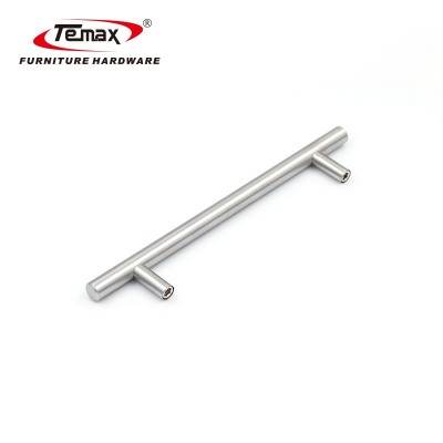 Solid Stainless Steel Handle Furniture Handle Knobs