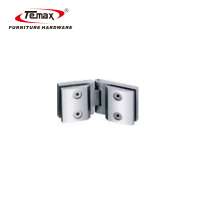 Temax Glass hinges bathroom brass 180 degree Shower Hinge,glass door hinge