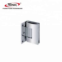 90 Degrees One side Wall mounted Hinge for Sauna Glass Door