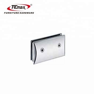 90 Degrees Convex Glass Clamp Hinge