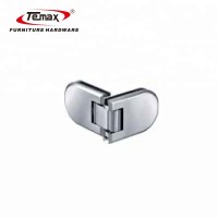 90 Degrees Arch half round Oval glass to glass hinge