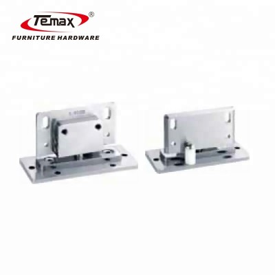 TEMAX stainless steel glass door hinge clamp