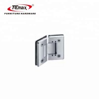 135 Degrees two side Adjustable self closing glass door hinge